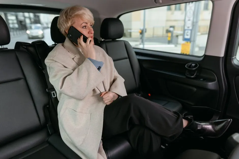 Corporate limo service